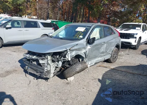 2020 Mitsubishi Eclipse Cross Es 1.5T Awc из США, поврежденный, VIN JA4AT3AAXLZ036342